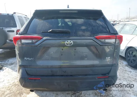 2020 Toyota Rav4 Le from USA, damaged, VIN 2T3F1RFV4LC136809